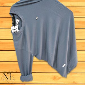 Zara Grey Full Sleeve T Shirt