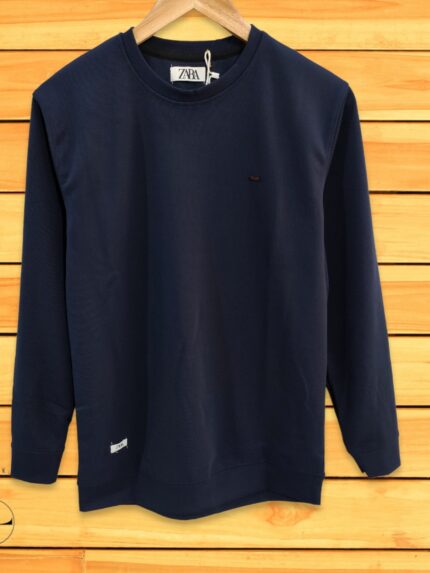 Zara Navy Blue Full Sleeve tshirt