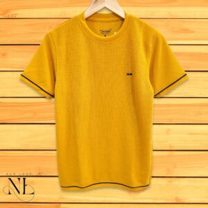 Yellow Half T-shirt