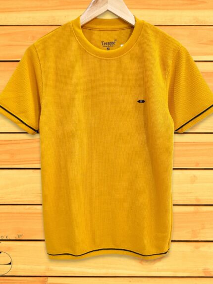 Yellow Half T-shirt