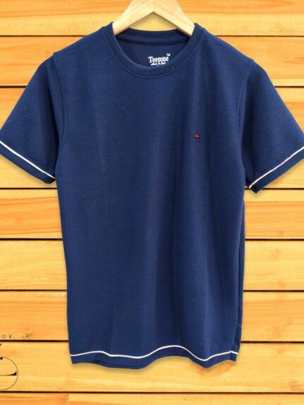 Blue Half T-shirt