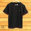 Black Half T-shirt