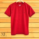 Red Half T-shirt