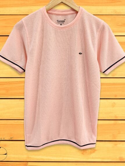 Pink Half T-shirt