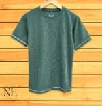 Green Half T-shirt