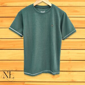 Green Half T-shirt