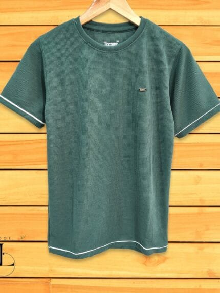 Green Half T-shirt