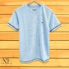 Blue Half T-shirt