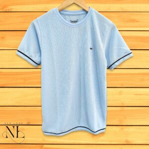 Blue Half T-shirt