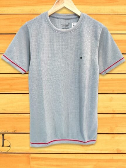 Grey Half T-shirt