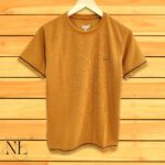 Orange Half T-shirt
