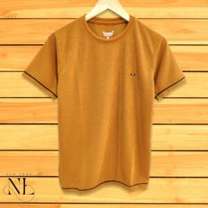 Orange Half T-shirt