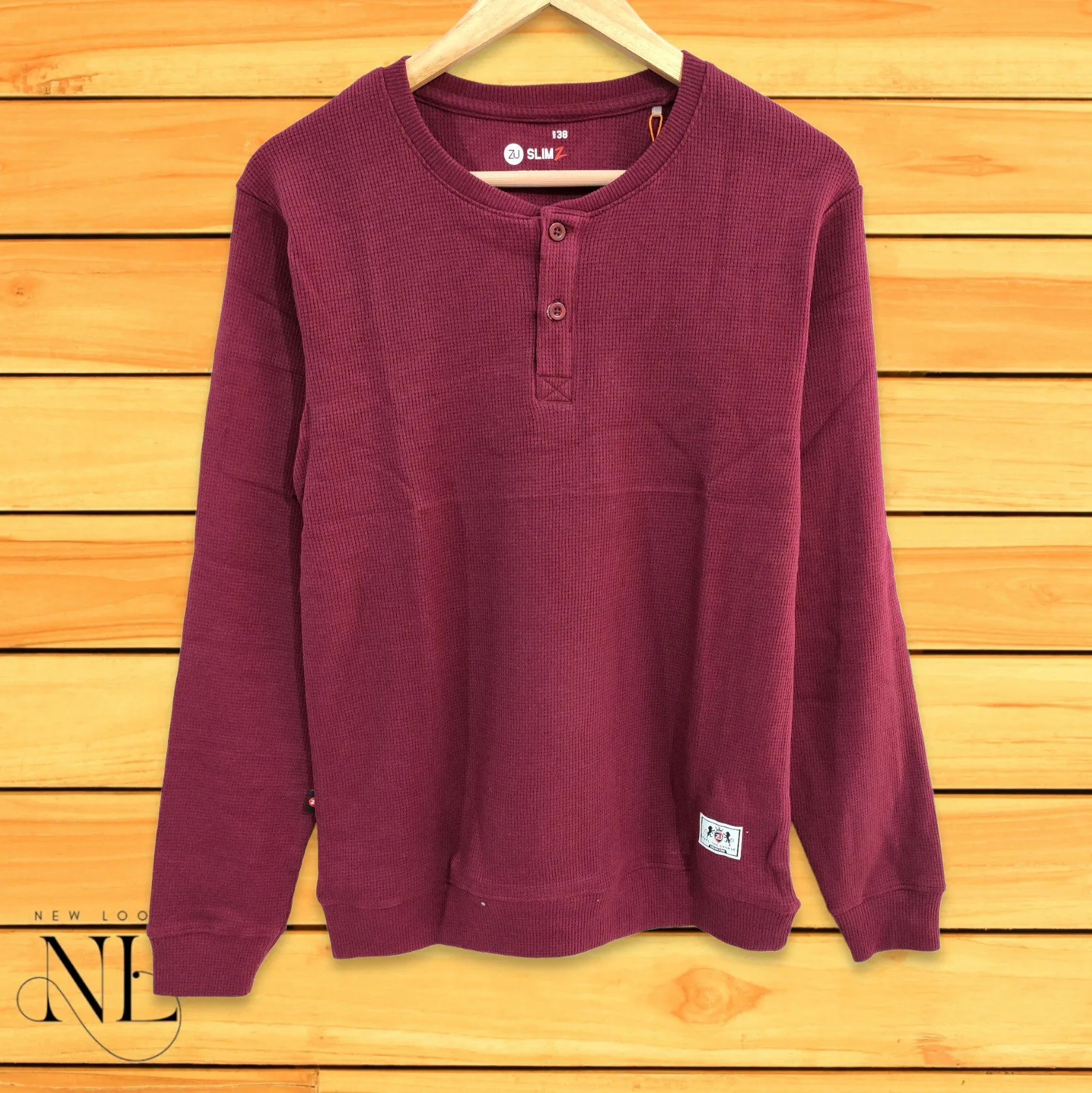 Purple Plain Full T-Shirt for Men Regal Casual Wear Purple Plain Full T-Shirt for Men Regal Casual Wear