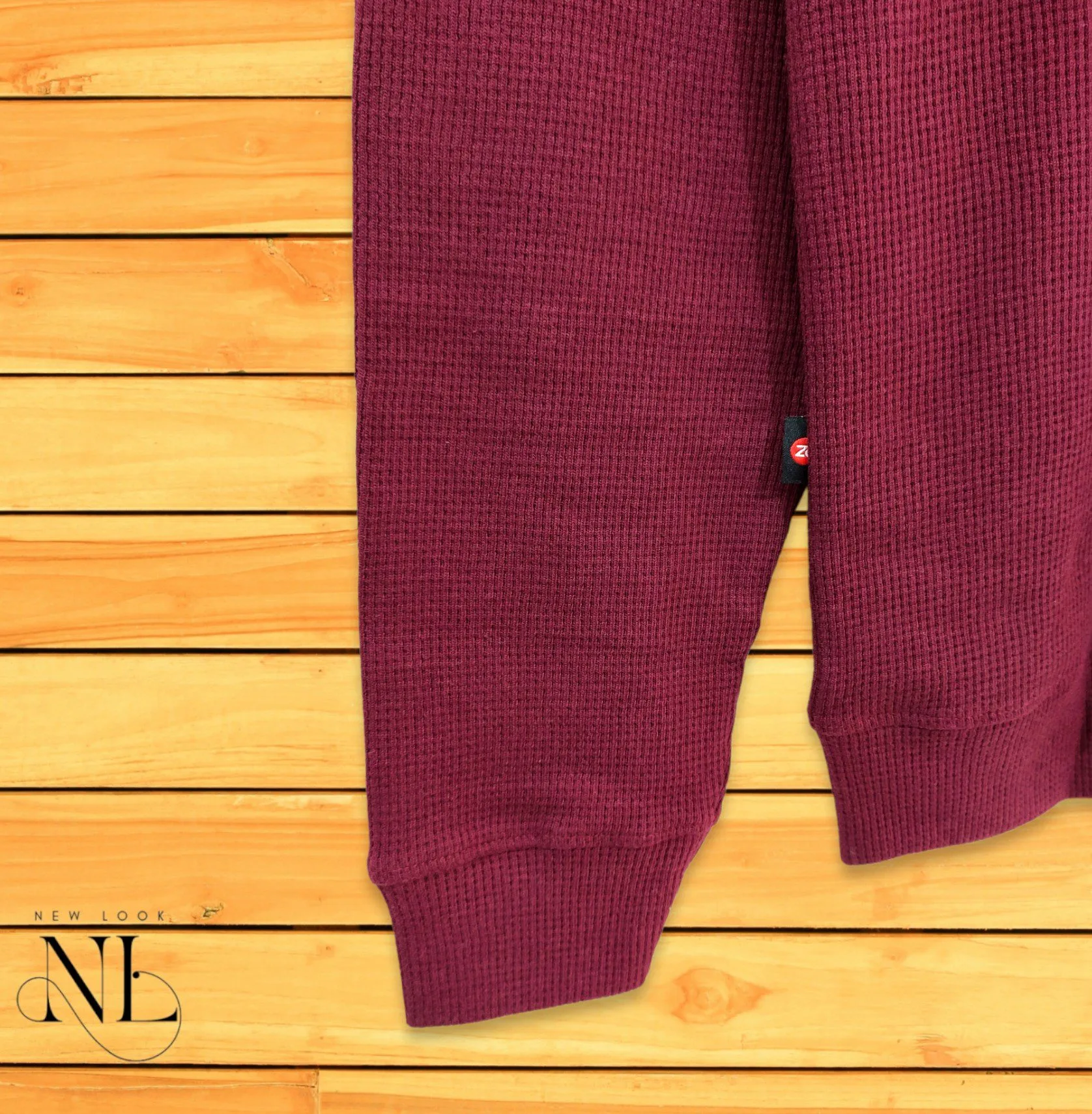 Henley T-Shirt For Men Purple