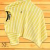 Yellow Stripes Tshirt Half sleeve