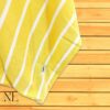 Yellow Stripes Tshirt Half sleeve