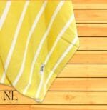 Yellow Stripes Tshirt Half sleeve