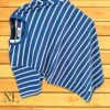 Blue Stripes Tshirt Half sleeve