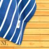 Blue Stripes Tshirt Half sleeve