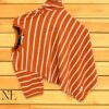 Orange Stripes Tshirt Half sleeve