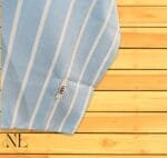 Blue Stripes Tshirt Half sleeve