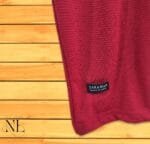 Red Plain T-shirt half Sleeve