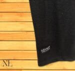 Black Plain T-shirt half Sleeve