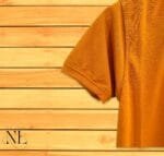 Orange Plain T-shirt half Sleeve