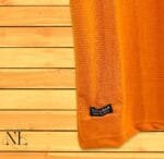 Orange Plain T-shirt half Sleeve