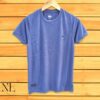 Blue Plain T-shirt half Sleeve