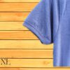 Blue Plain T-shirt half Sleeve