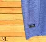 Blue Plain T-shirt half Sleeve