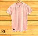 Pink Plain T-shirt half Sleeve