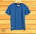 Stripe T-Shirt Blue