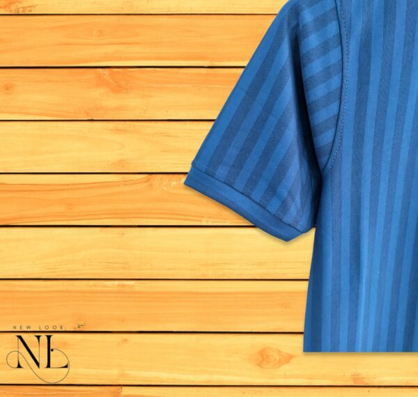 Stripe T-Shirt Blue