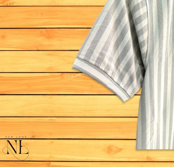 Stripe T-Shirt Grey