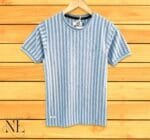 Stripe T-Shirt Blue
