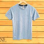 Stripe T-Shirt Blue