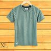 Stripe T-Shirt Blue