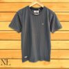 Stripe T-Shirt Dark Grey