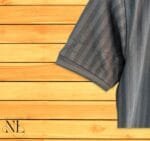 Stripe T-Shirt Dark Grey