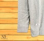 Grey Plain T-Shirt Full Sleeve