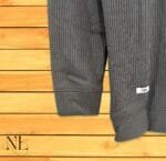 Dark Grey Plain T-Shirt Full Sleeve