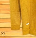 Yellow Plain T-Shirt Full Sleeve