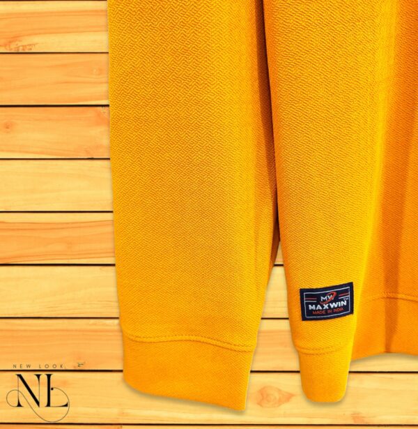 Imported Yellow T-Shirt Full Sleeve