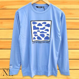 Imported Blue T-Shirt Full Sleeve