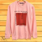 Imported Pink T-Shirt Full Sleeve