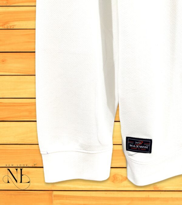 Imported White T-Shirt Full Sleeve