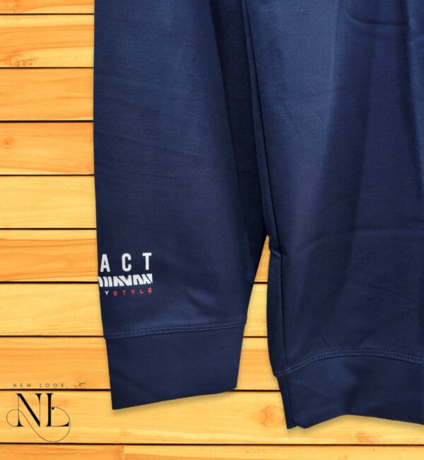 Imported Navy Blue T-Shirt Full Sleeve