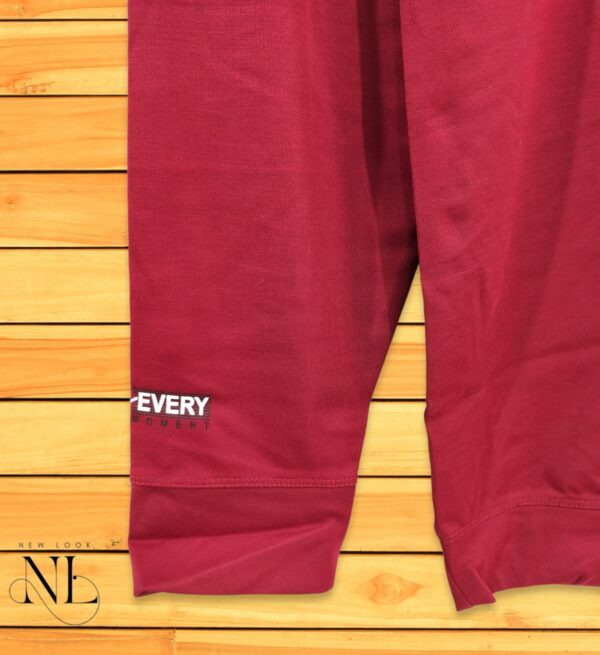 Imported Maroon T-Shirt Full Sleeve